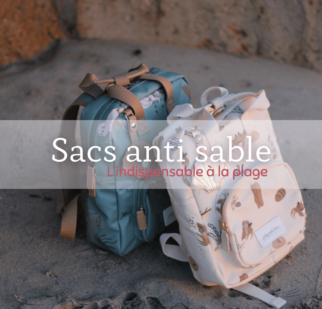 Cet été, ne laissez pas le sable gâcher vos vacances ! - KIDEE