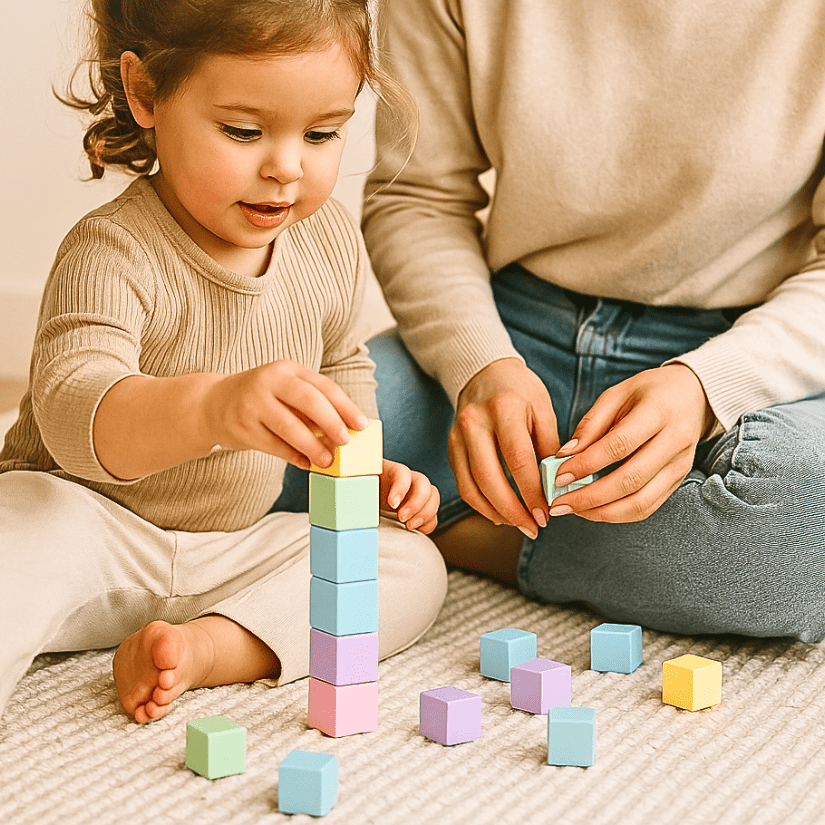 Blocs magnétiques MiniMagix Kidee – cadeau original sous le sapin 🎄