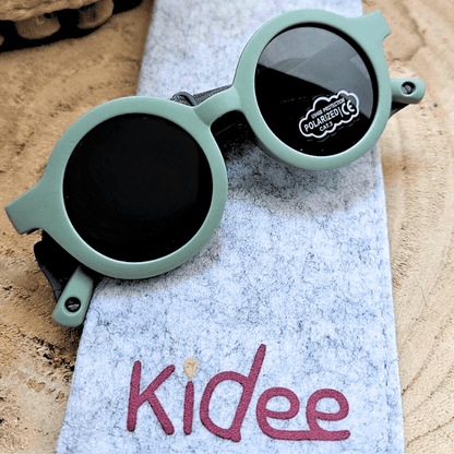 Premières lunettes de soleil bébé – protection haute catégorie 3