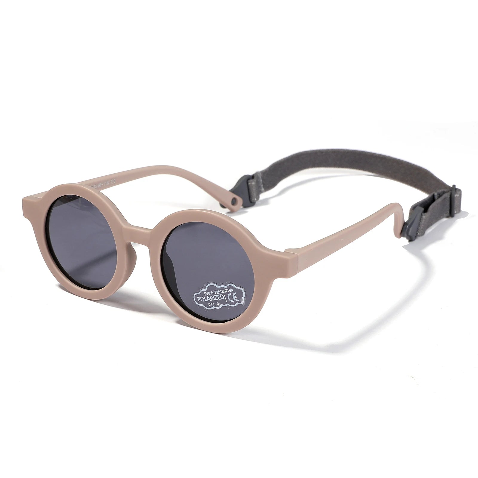 Lunettes de soleil bébé peau sensible – catégorie 3, idéales pour plage ou montagne