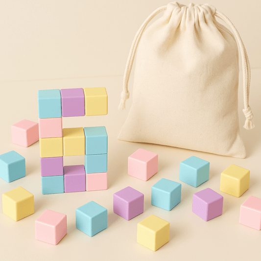 MiniMagix blocs magnétiques pastel – idée cadeau Noël enfant créatif 🎁