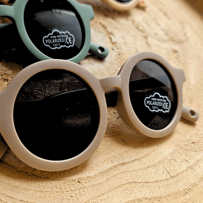 Lunettes de soleil souples bébé – protection solaire optimale dès la naissance