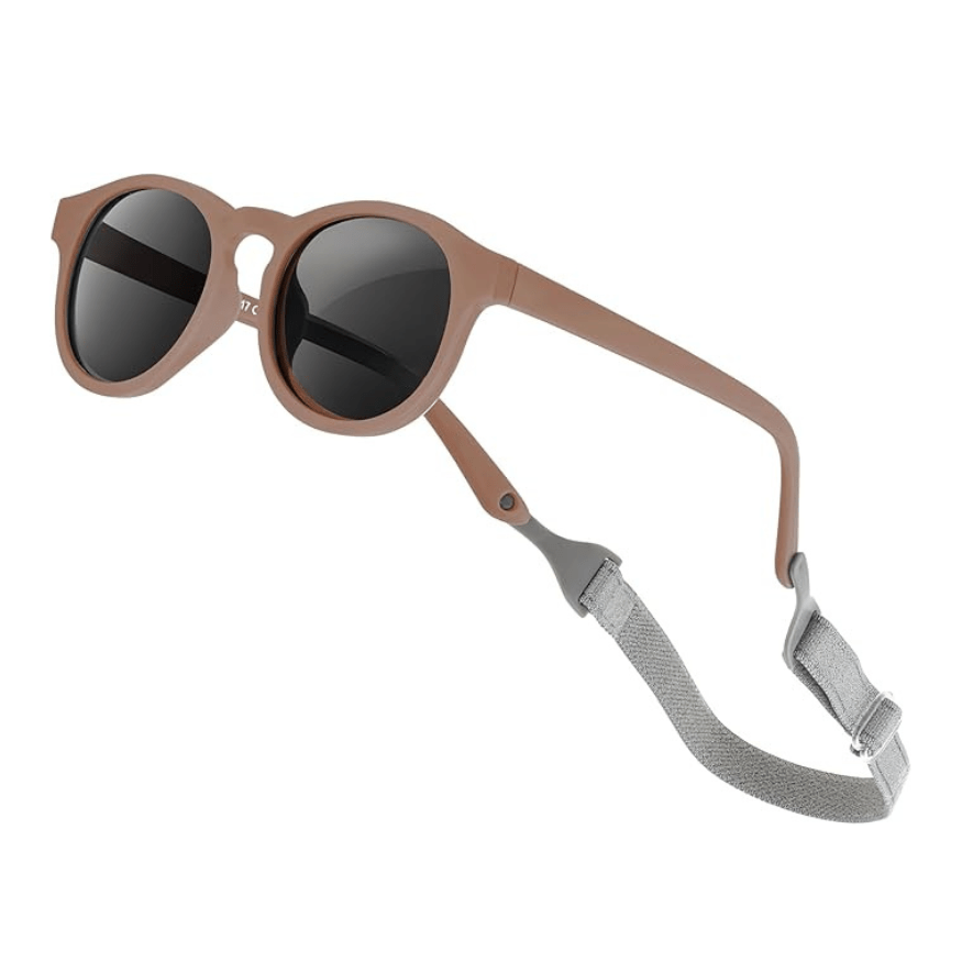Protection yeux bébé soleil – lunettes UV pour enfants en bas âge, monture flexible