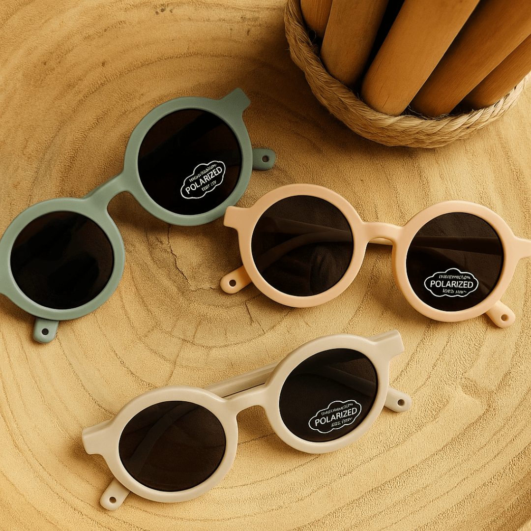 Lunettes de soleil bébé 0-24 mois protection UV400 catégorie 3 – modèle mixte

