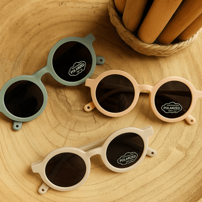 Lunettes de soleil bébé 0-24 mois protection UV400 catégorie 3 – modèle mixte

