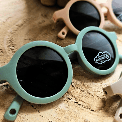 Lunettes bébé incassables 0-2 ans – idéales pour les sorties en été