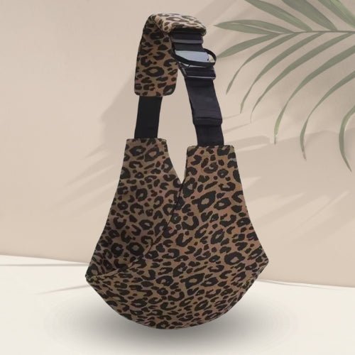 Cadeau de Noël pour maman – porte-bébé Kidee confortable et stylé léopard