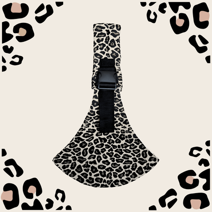 Porte bébé latéral - Léopard Beige - KIDEE