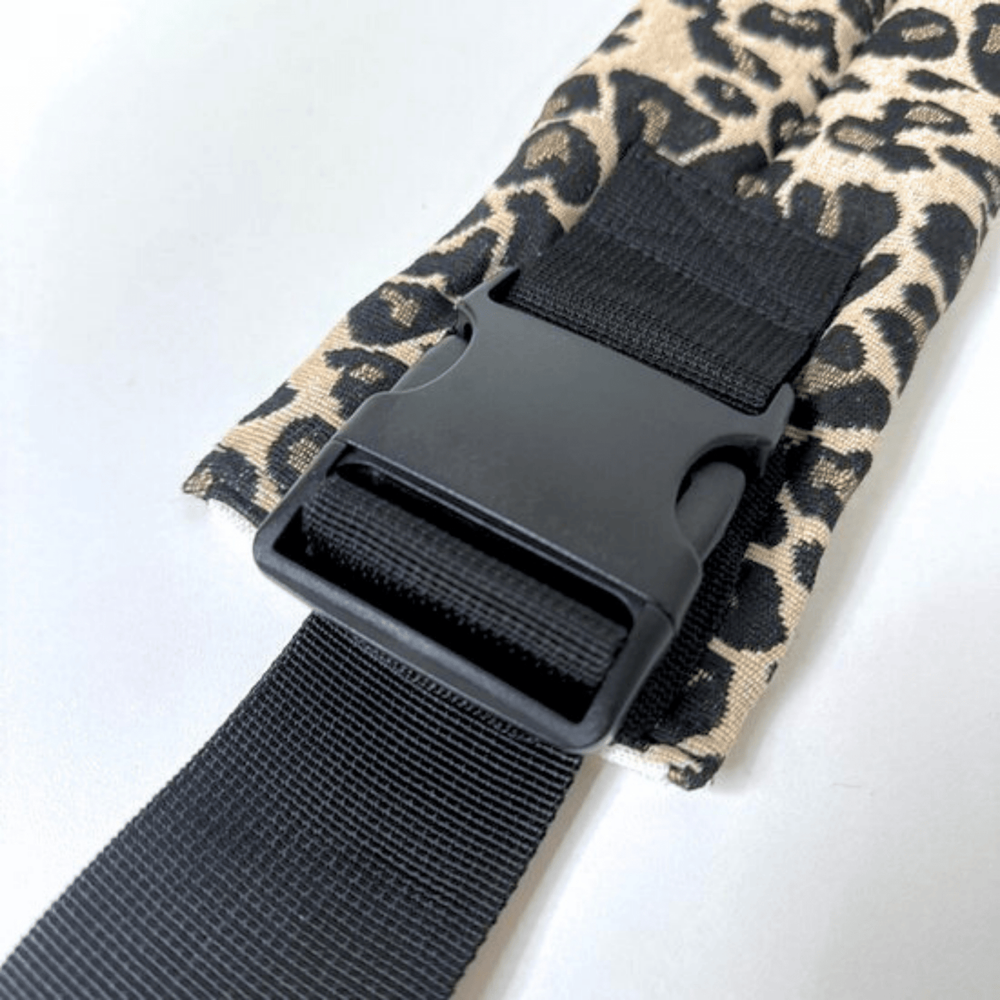 Porte bébé latéral - Léopard Beige - KIDEE