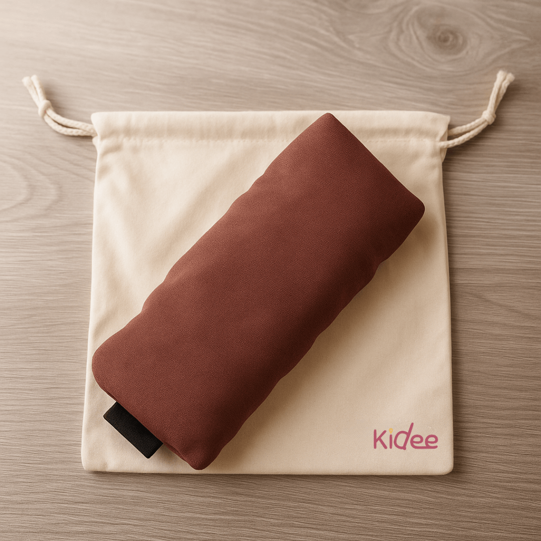 Porte bébé latéral - Marron Beige - KIDEE
