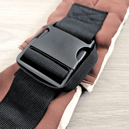 Porte bébé latéral - Marron Beige - KIDEE