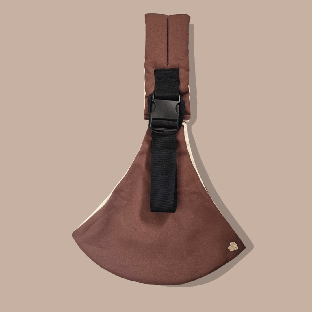 Porte bébé latéral - Marron Beige - KIDEE