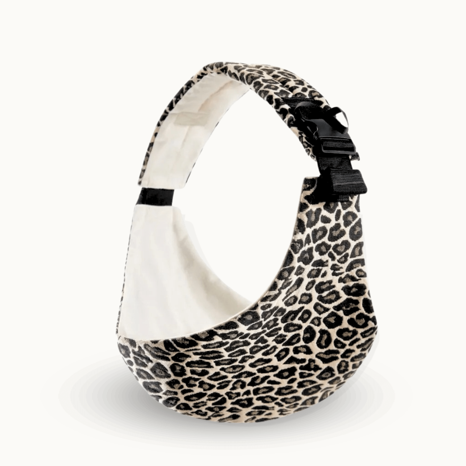 Porte-bébé latéral motif panthère – cadeau raffiné et utile à offrir sous le sapin 🎁