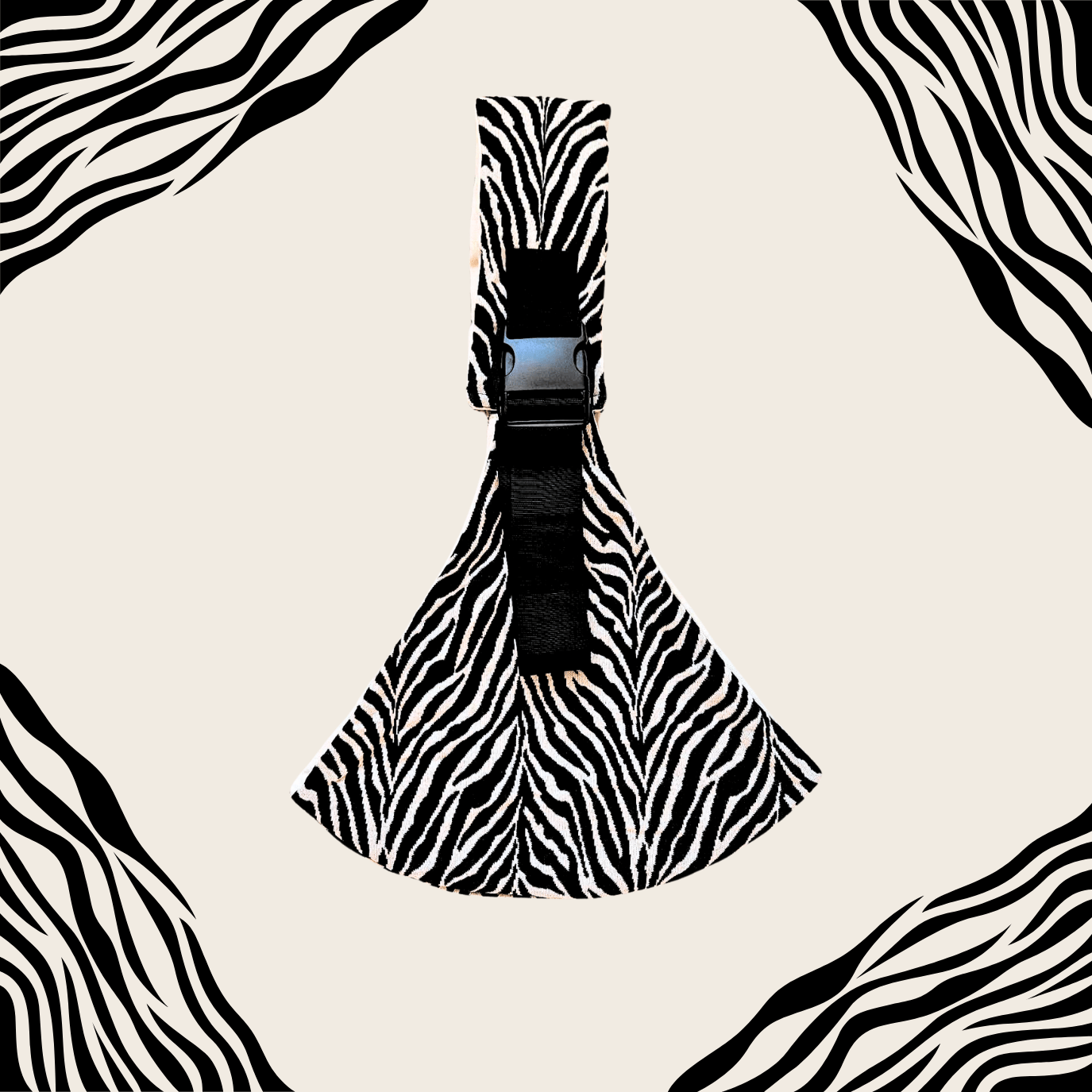 Porte bébé latéral - Zèbre - KIDEE