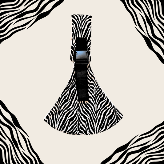 Porte bébé latéral - Zèbre - KIDEE