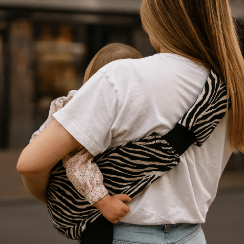 Porte-bébé de hanche ergonomique – cadeau utile à glisser sous le sapin 🎁
