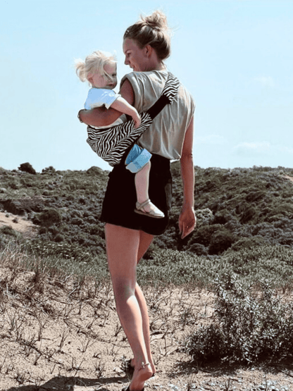 Porte bébé latéral - Zèbre - KIDEE