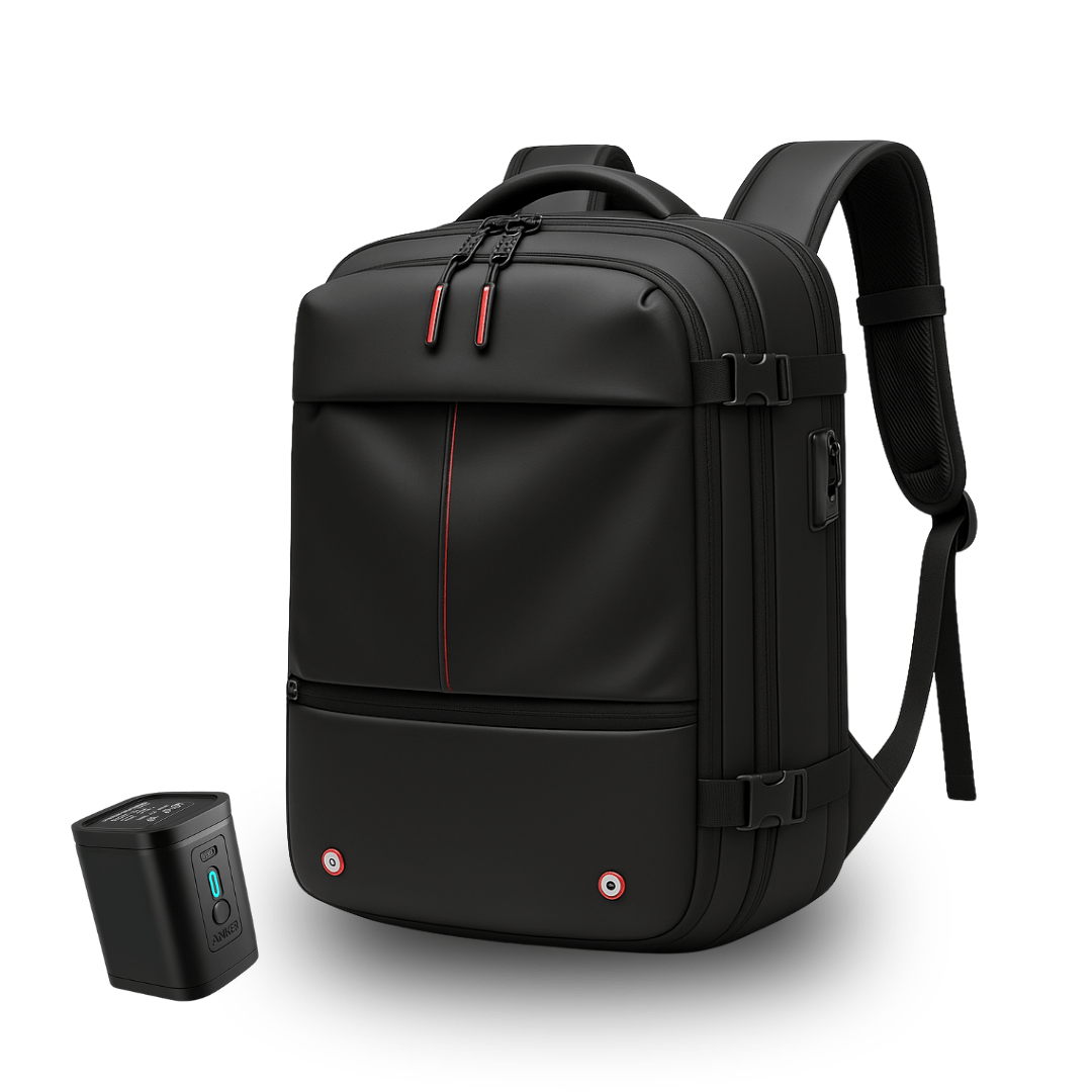 Sac à Dos de Voyage à Compression d'Air - KIDEE