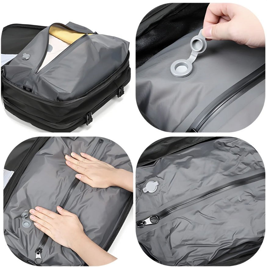 Sac à Dos de Voyage à Compression d'Air - KIDEE