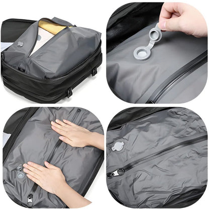 Sac à Dos de Voyage à Compression d'Air - KIDEE