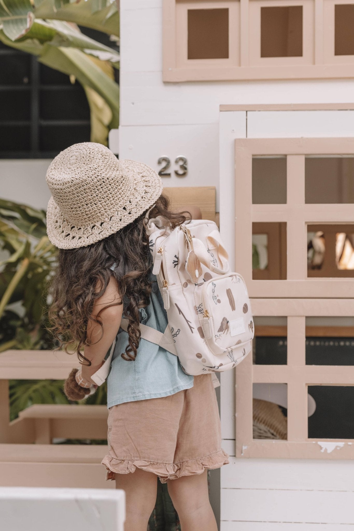 Sac à Dos Enfant Anti-Sable - Play and Store - KIDEE