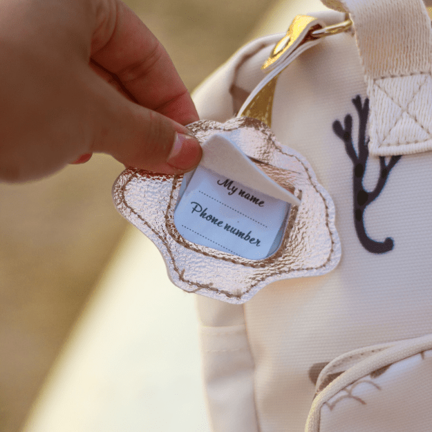 Sac à Dos Enfant Anti-Sable - Play and Store - KIDEE