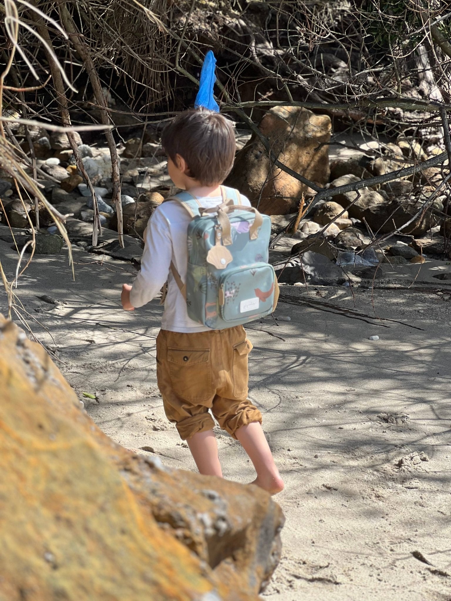 Sac à dos Enfant Anti-Sable - Play and Store - KIDEE