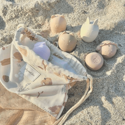 Sac Filet de Plage Enfant - Play and Store - KIDEE