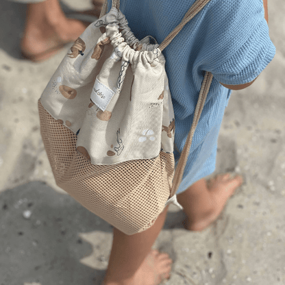 Sac Filet de Plage Enfant - Play and Store - KIDEE