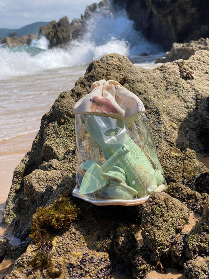 Sac Jouets de Plage Transparent - Play and Store - KIDEE