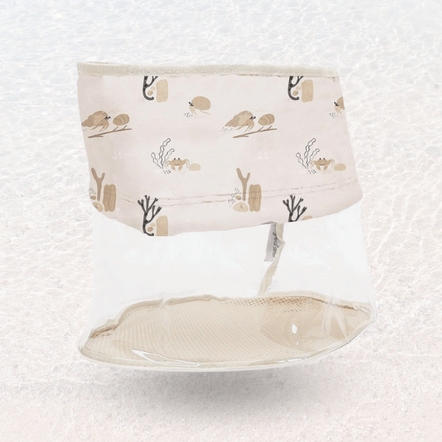 Sac Jouets de Plage Transparent - Play and Store - KIDEE