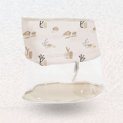 Sac Jouets de Plage Transparent - Play and Store - KIDEE